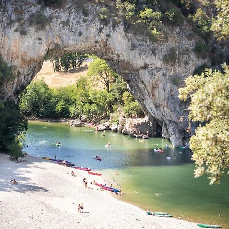 Village Huttopia Sud Ardeche Vagnas Luaran gambar