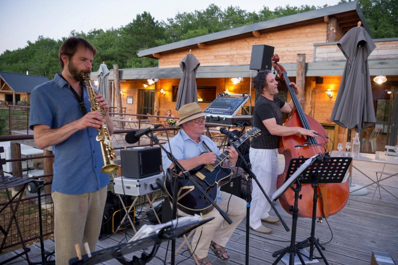 Village Huttopia Sud Ardeche Vagnas Luaran gambar