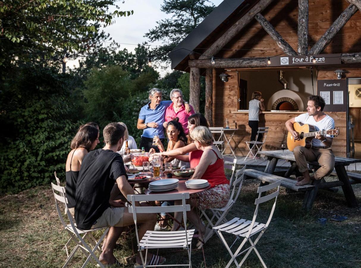 Village Huttopia Sud Ardeche Vagnas Luaran gambar