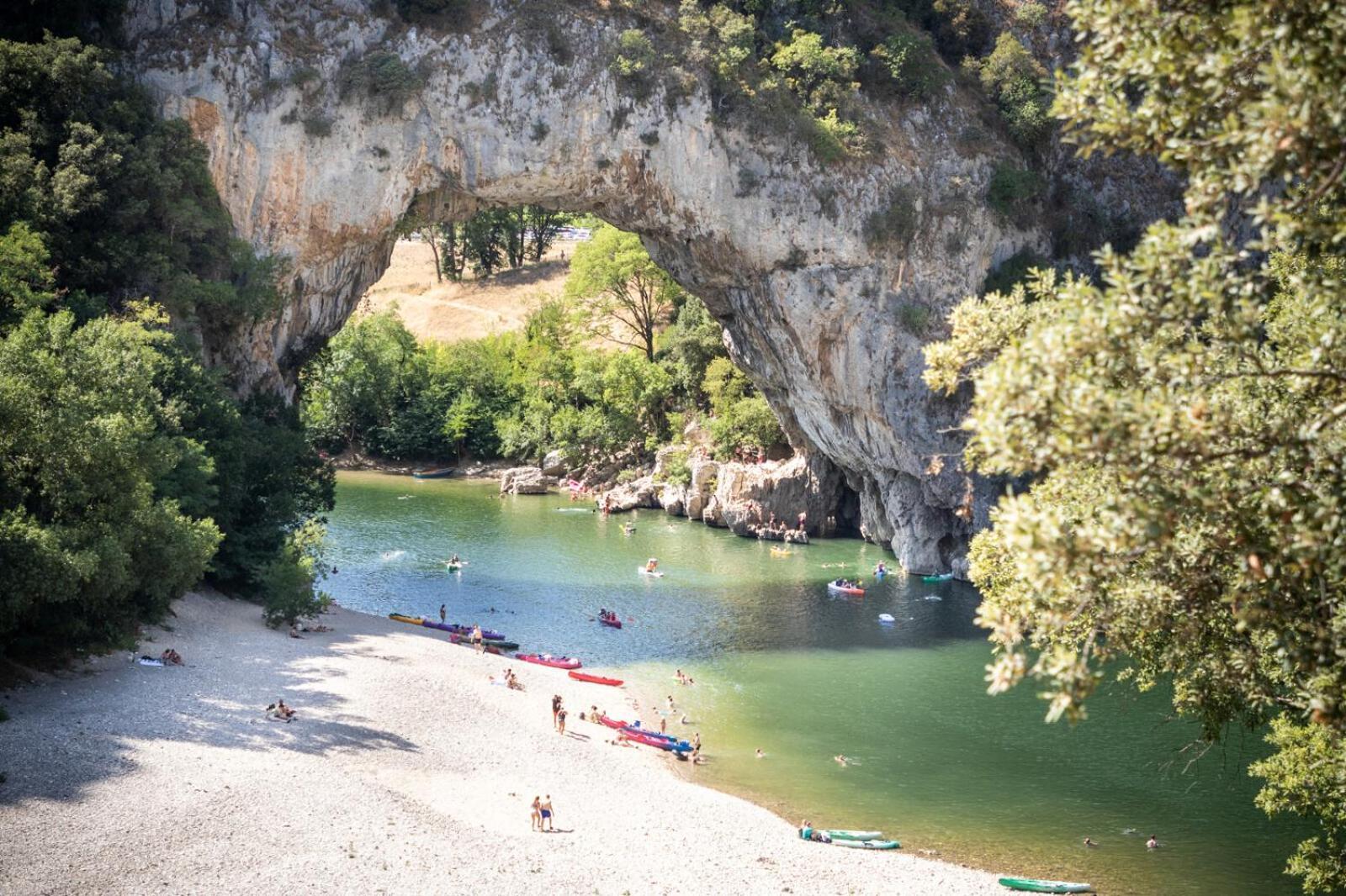 Village Huttopia Sud Ardeche Vagnas Luaran gambar